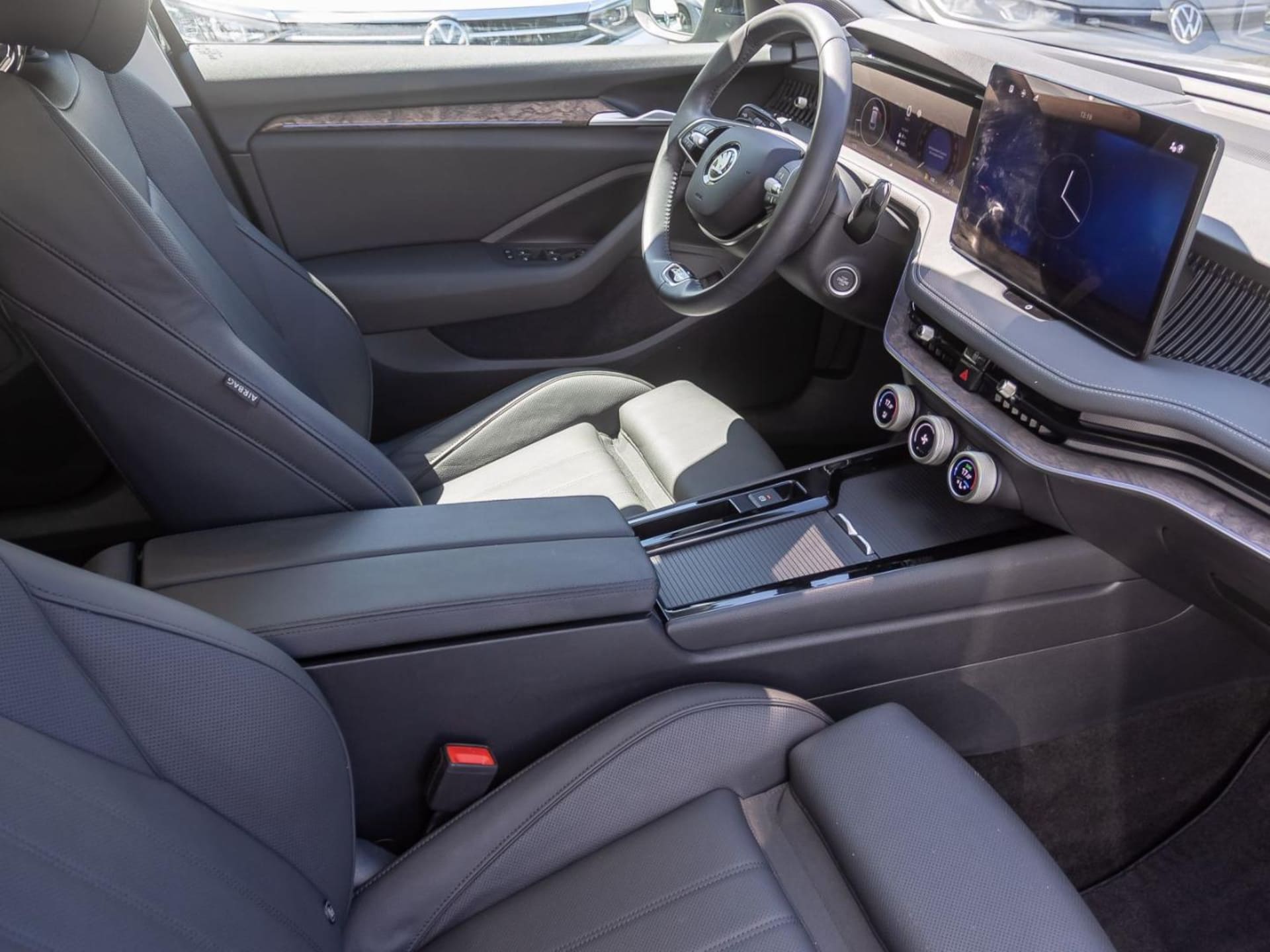 Skoda Superb Combi Laurin & Klement