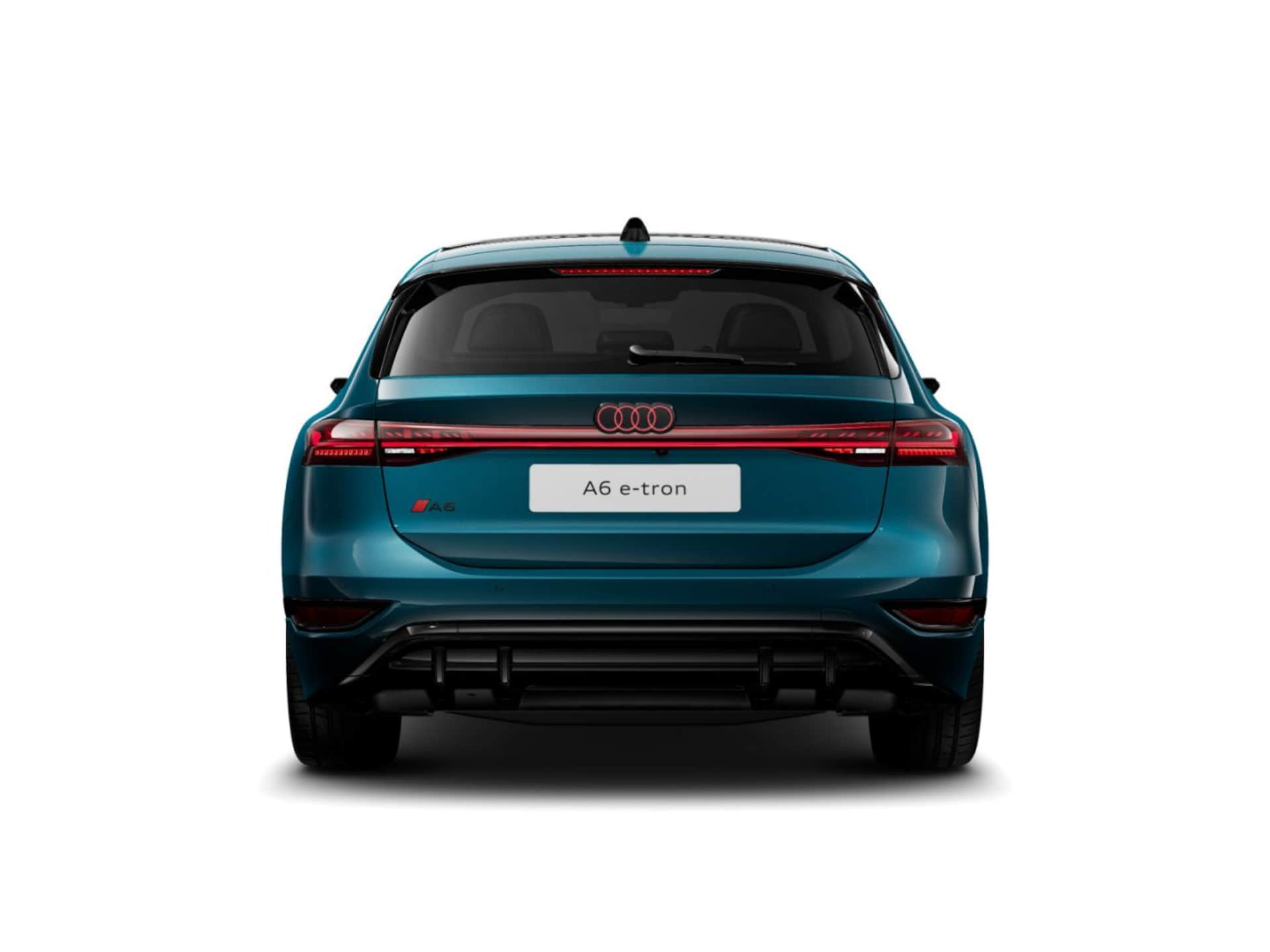 Audi A6 Avant e-tron edition one