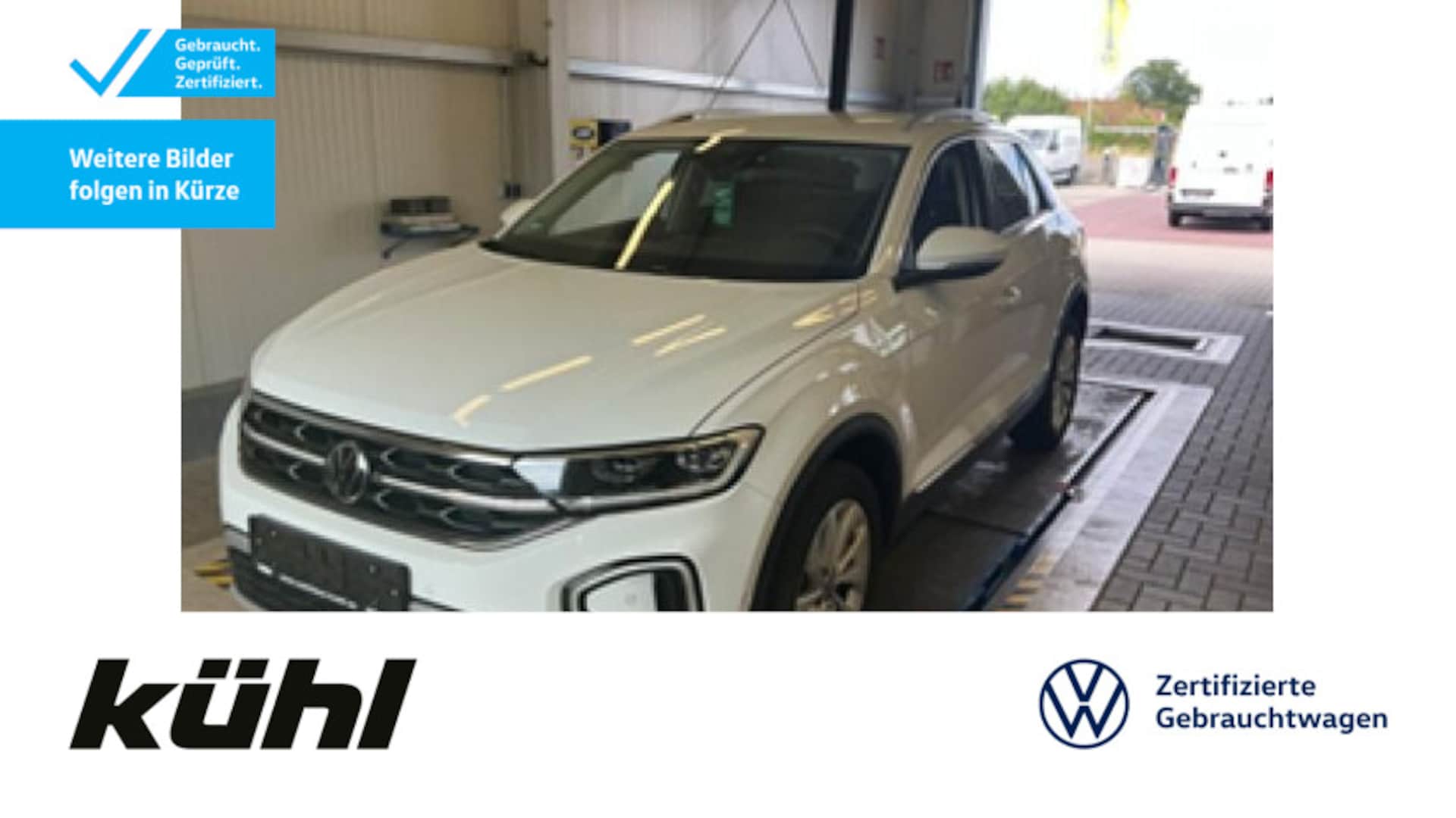 Volkswagen T-Roc Style