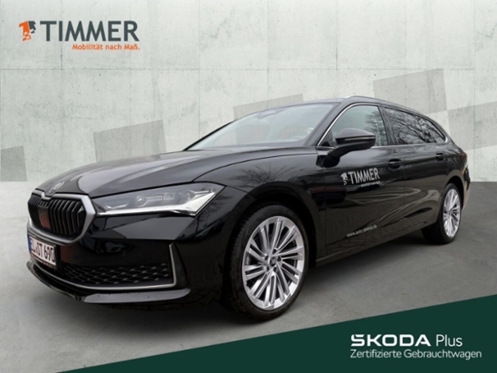 Škoda Superb Combi