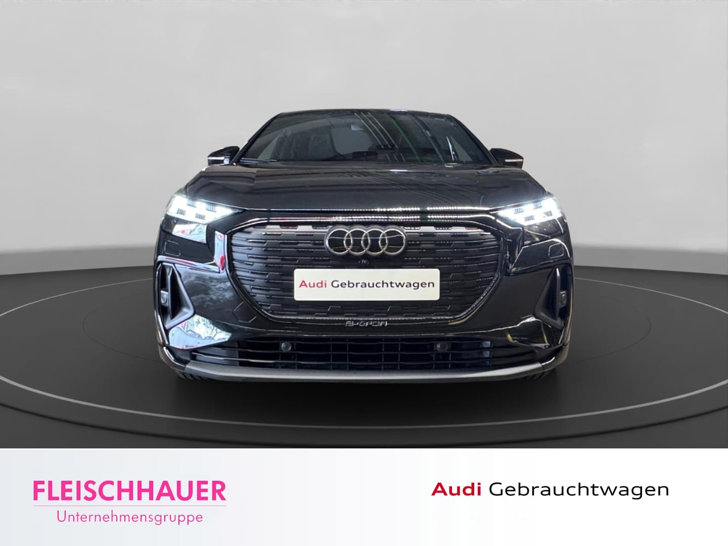 Bild über Audi Q4 Sportback e-tron 50 e-tron quattro - für weitere Informationen kontaktieren Sie den Audi Partner