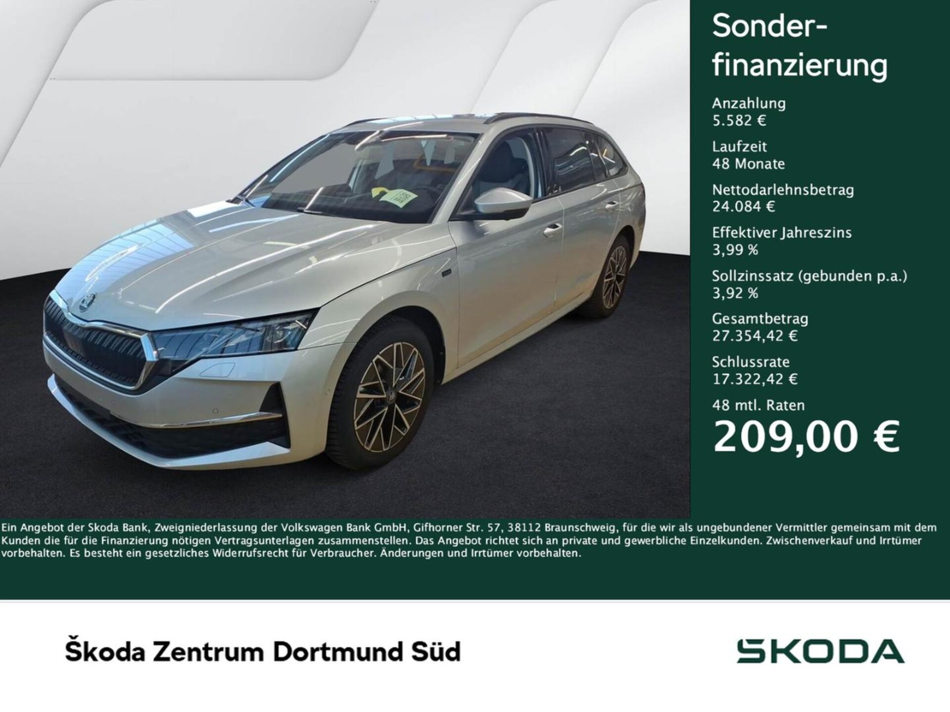 Skoda Octavia Combi 2025