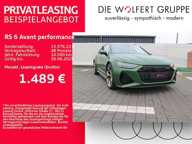 Audi RS 6 Avant