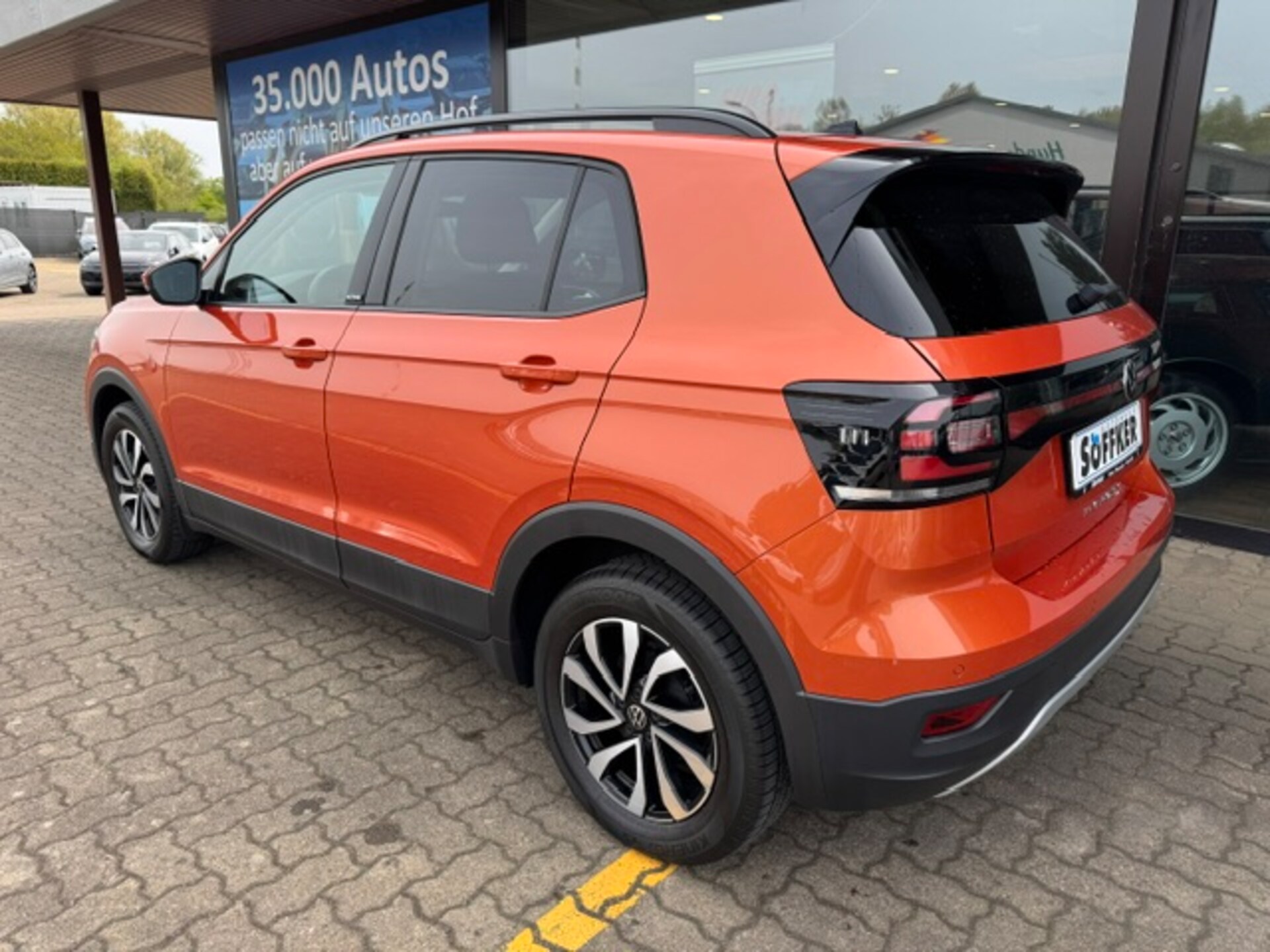 Volkswagen T-Cross ACTIVE