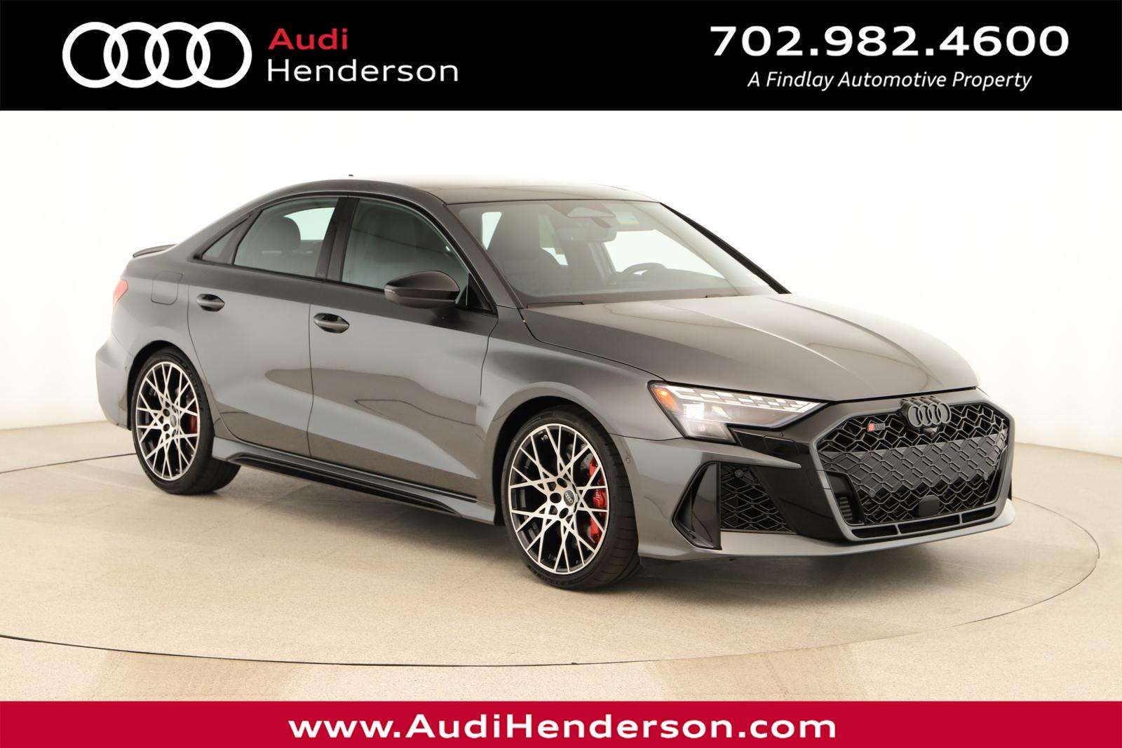2026 Audi RS 3 2.5 TFSI quattro S tronic's photo