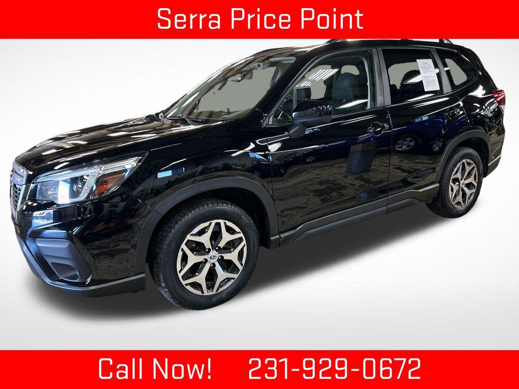 2021 Subaru Forester