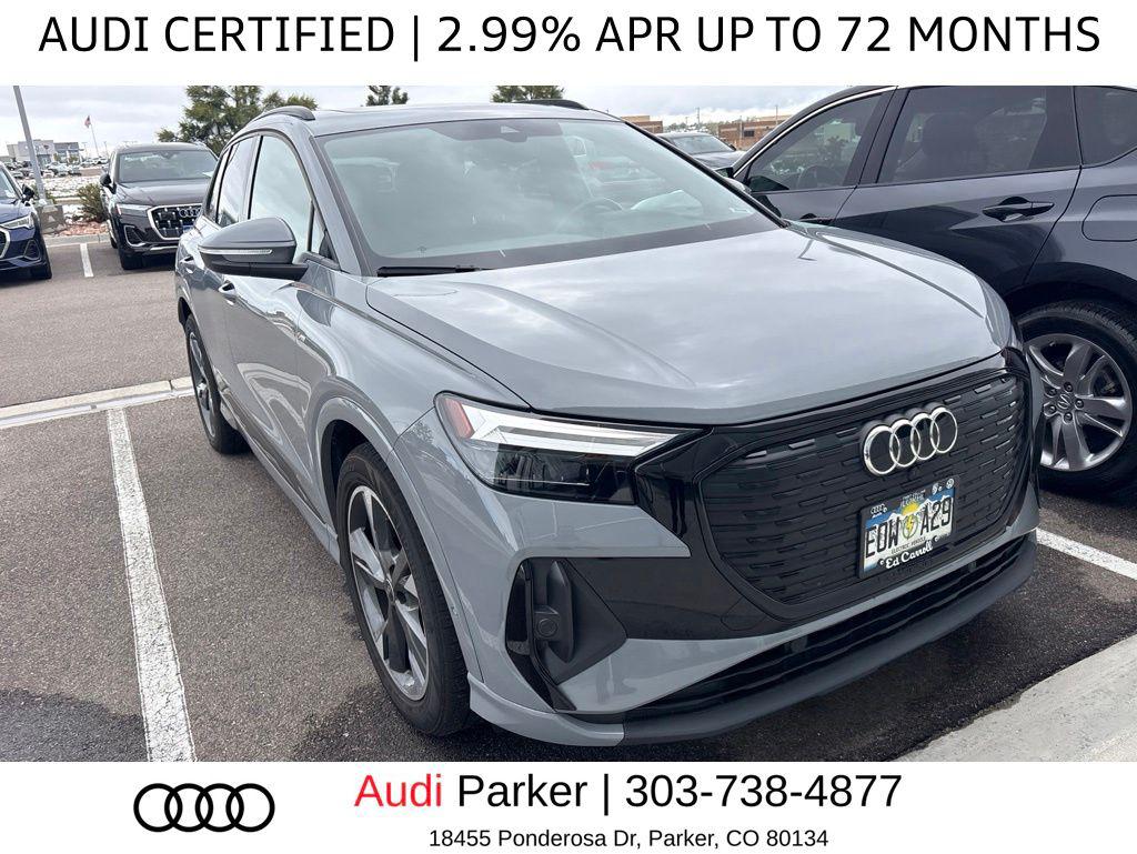 2024 Audi Q4 e-tron 55 Premium Plus quattro's photo
