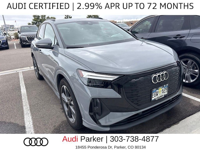 2024 Audi Q4 e-tron