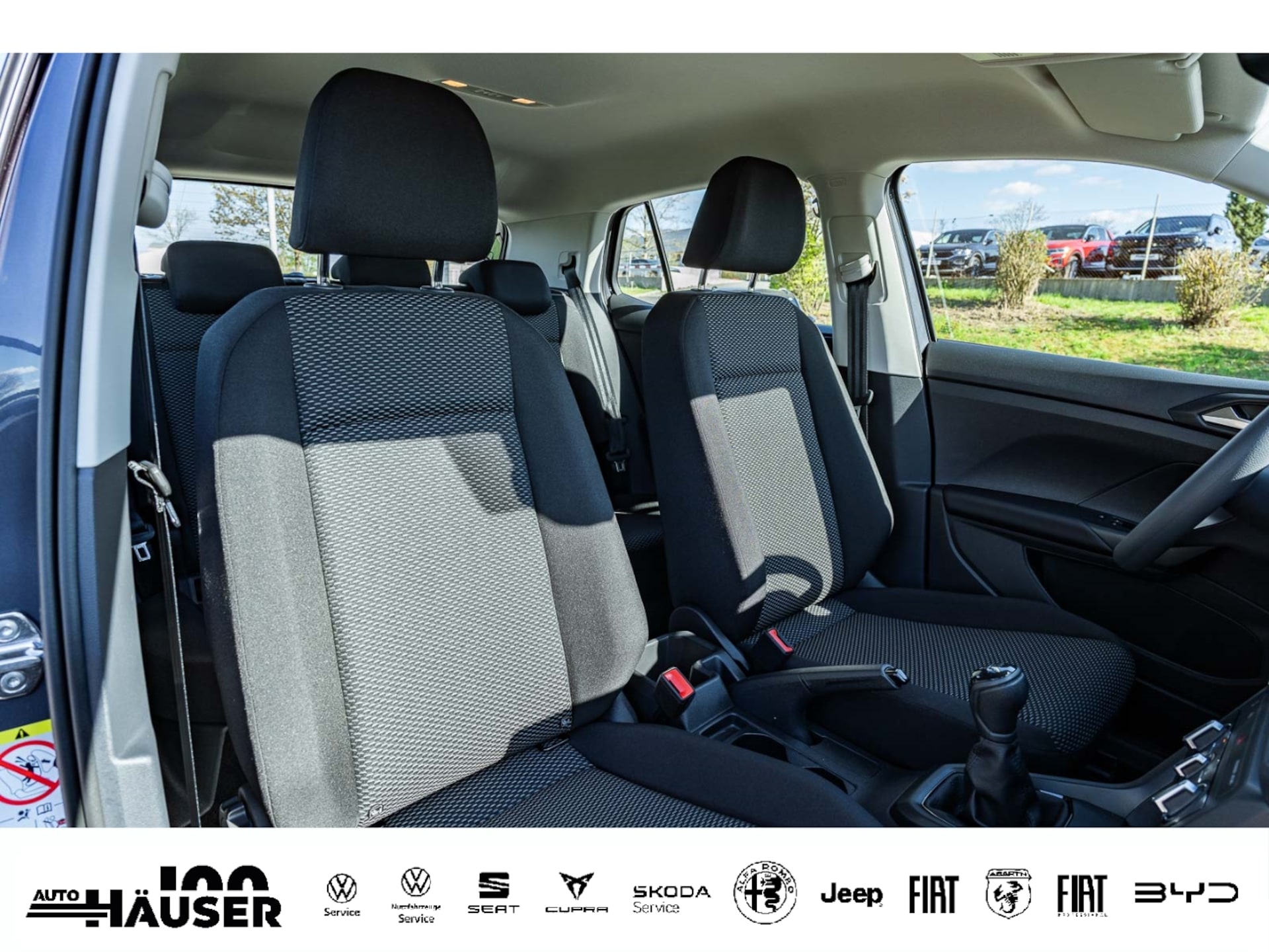 Volkswagen T-Cross Basis-Modell
