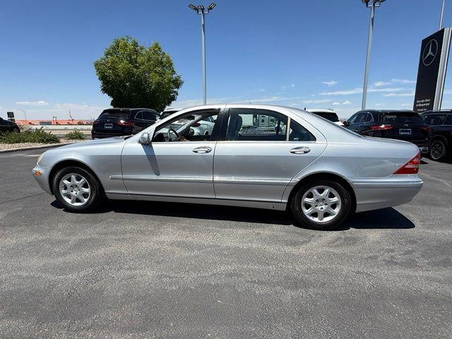 2000 Mercedes-Benz S 430