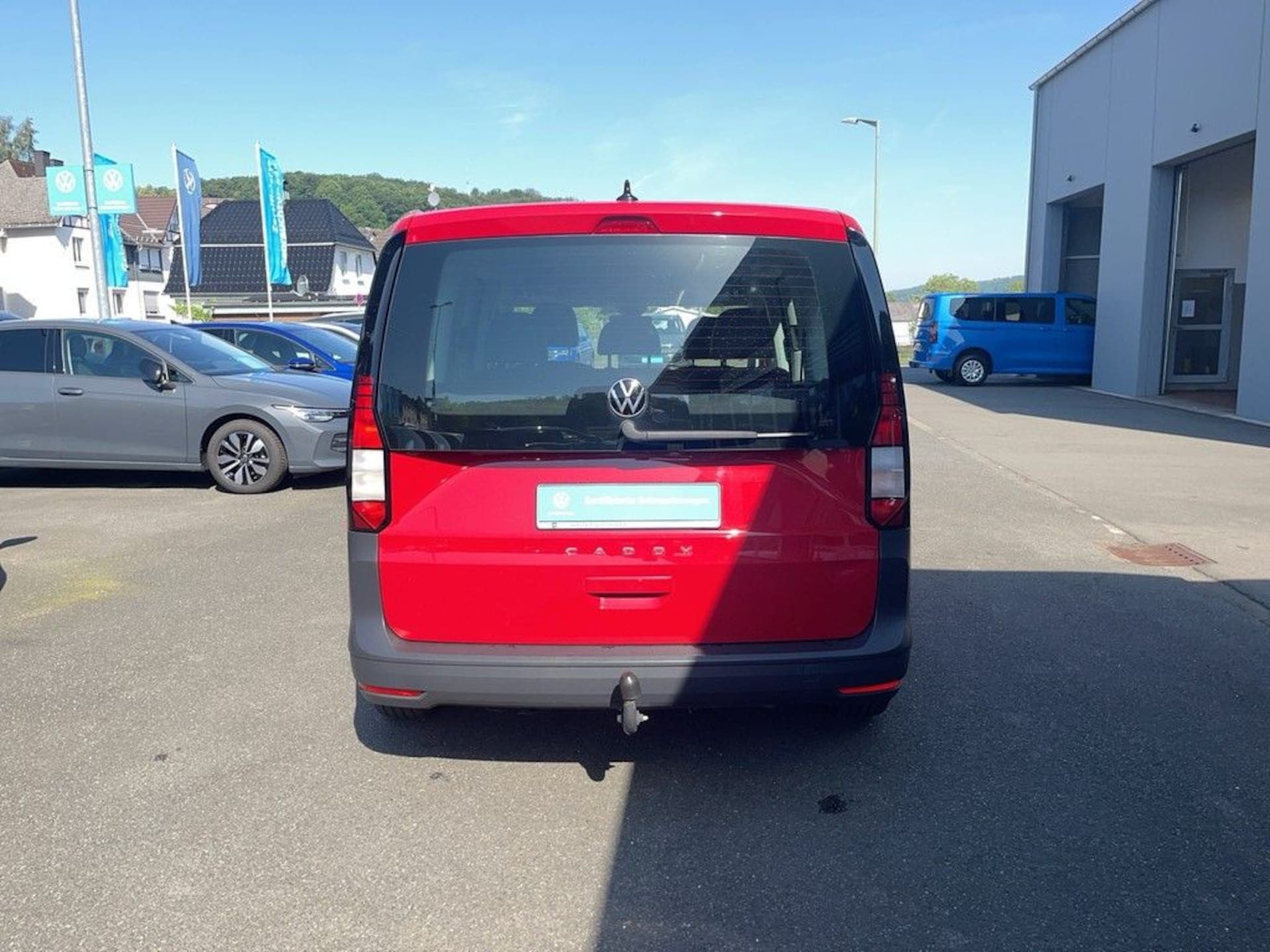Volkswagen Caddy Basis-Modell