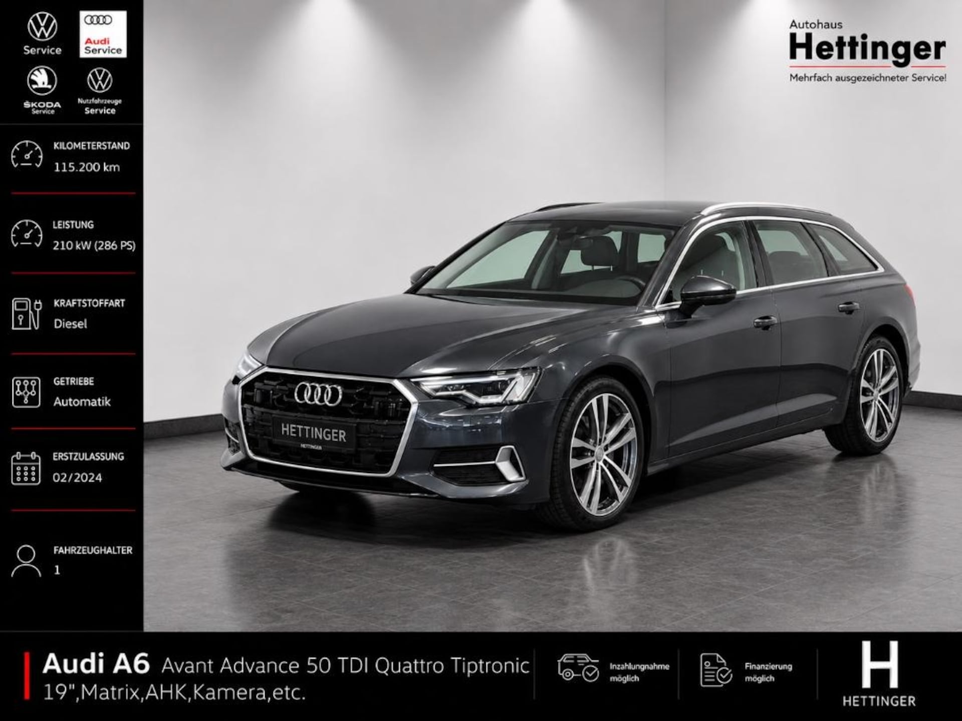 Audi A6 Avant Advance