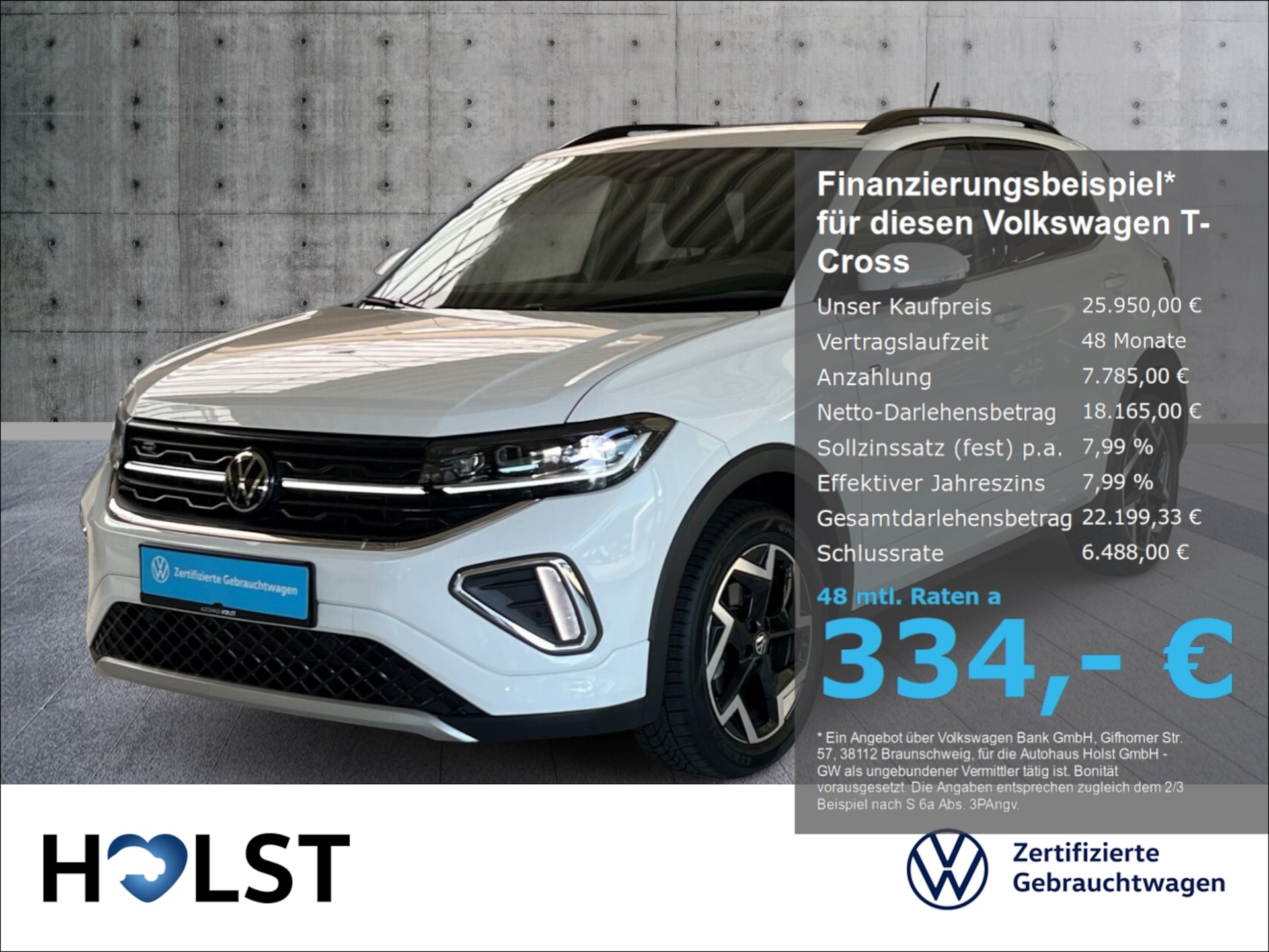 Volkswagen T-Cross R-Line