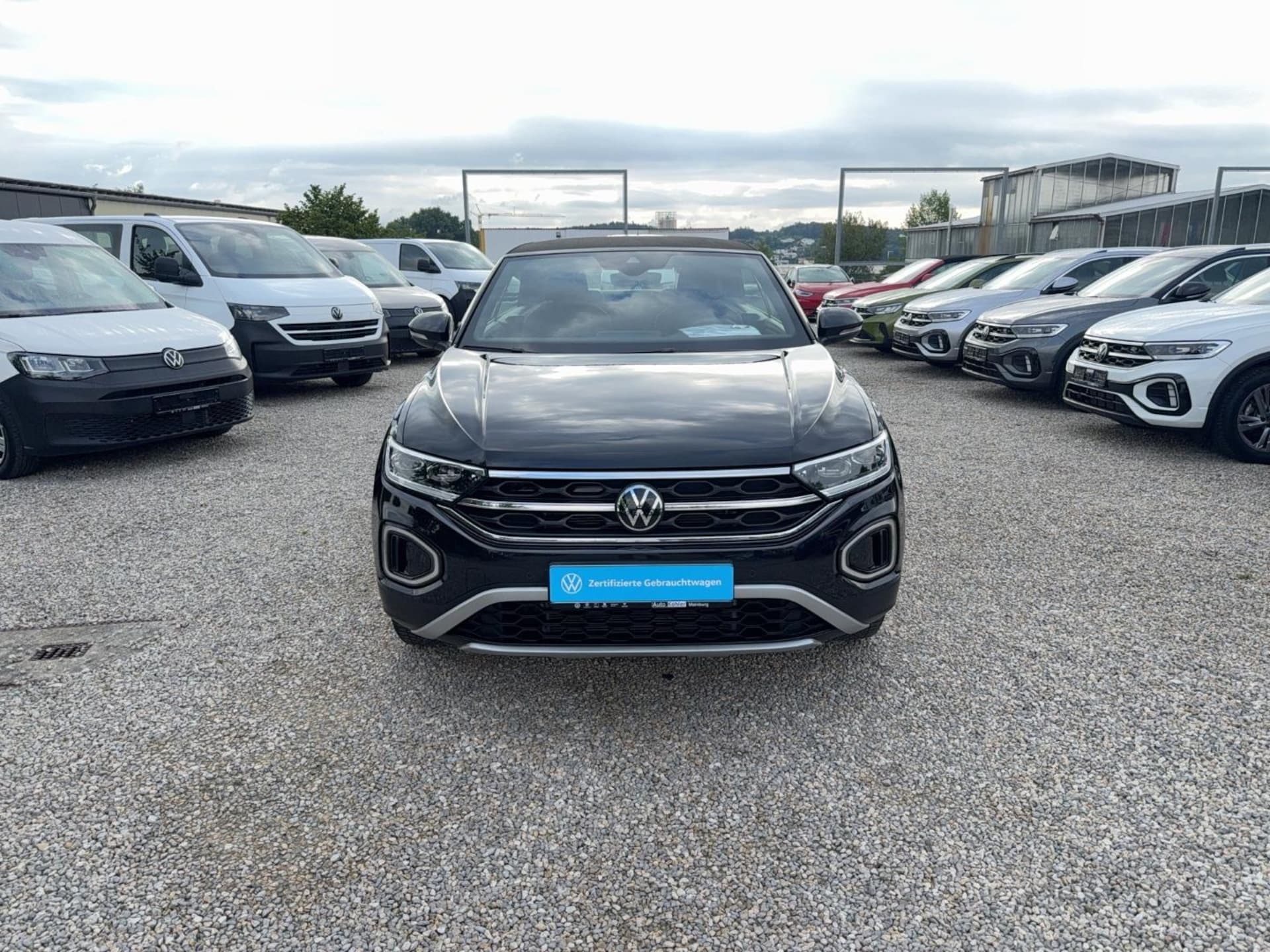 Volkswagen T-Roc Cabriolet Style