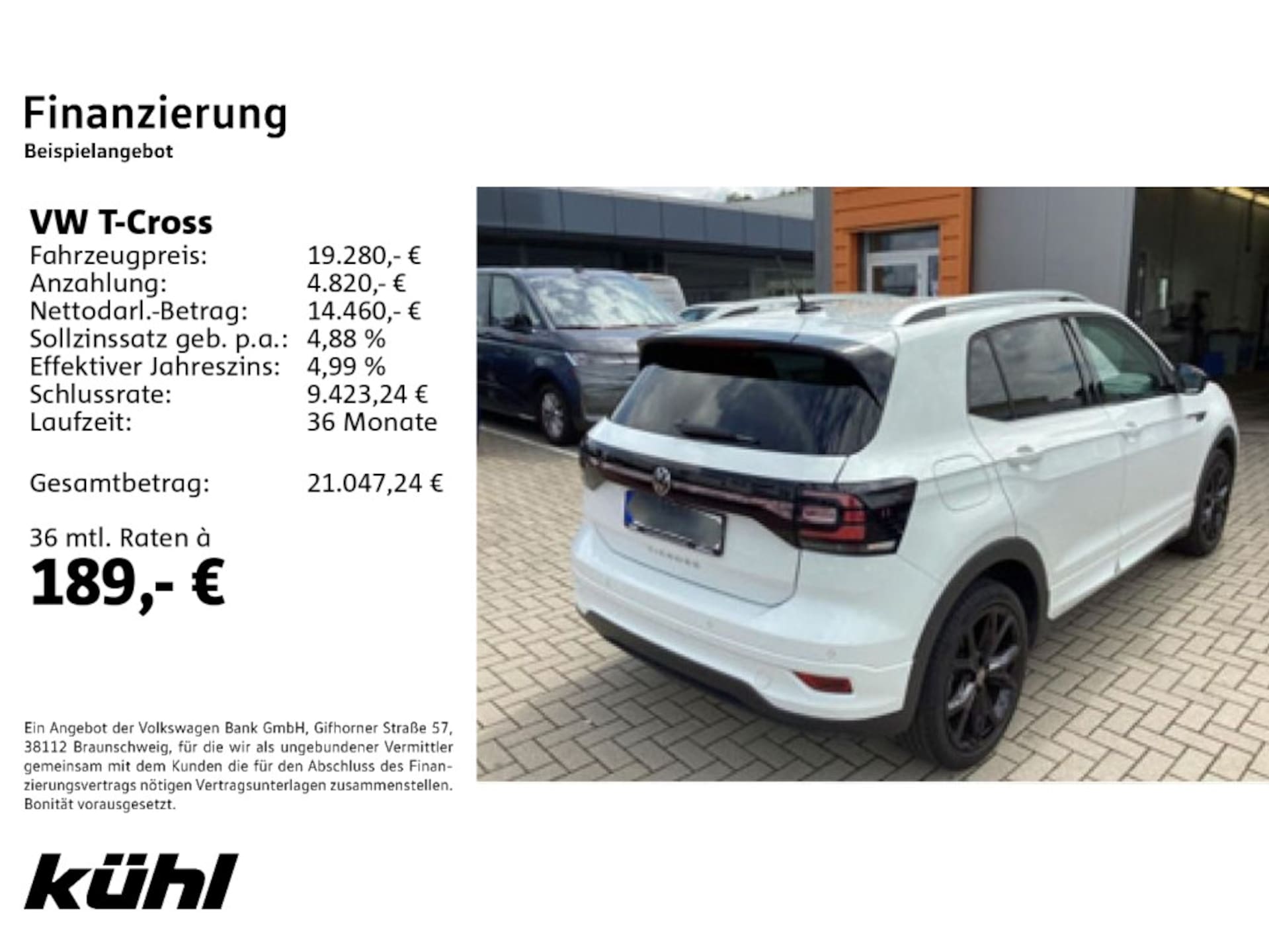 Volkswagen T-Cross Style