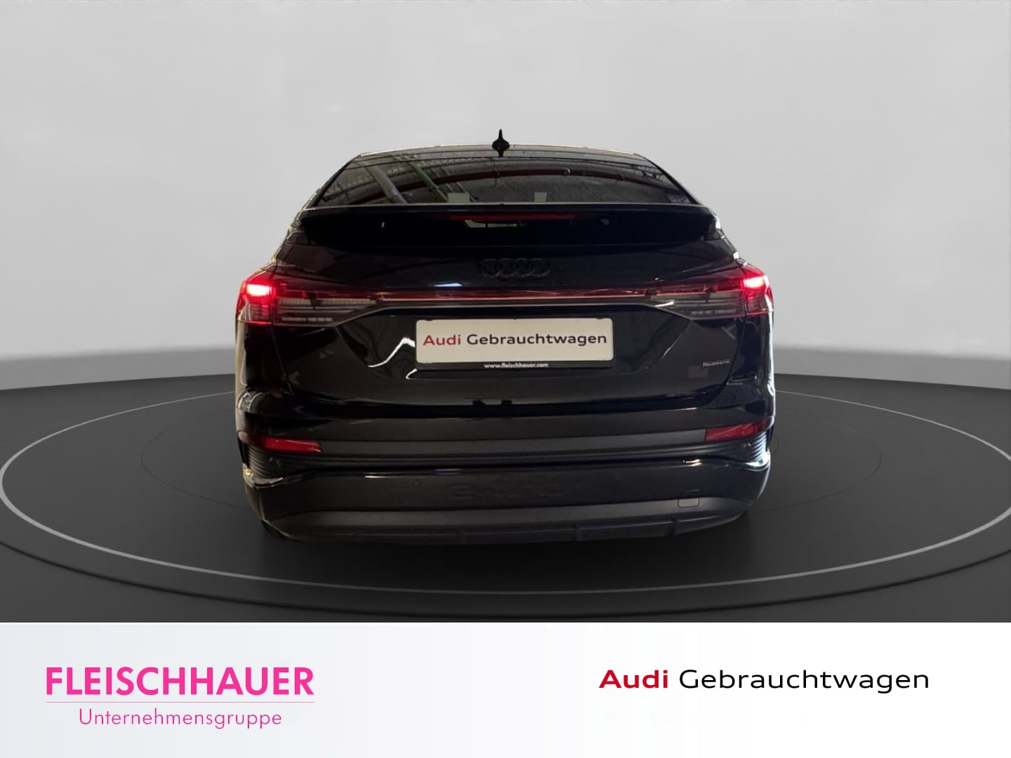 Bild über Audi Q4 Sportback e-tron 50 e-tron quattro - für weitere Informationen kontaktieren Sie den Audi Partner