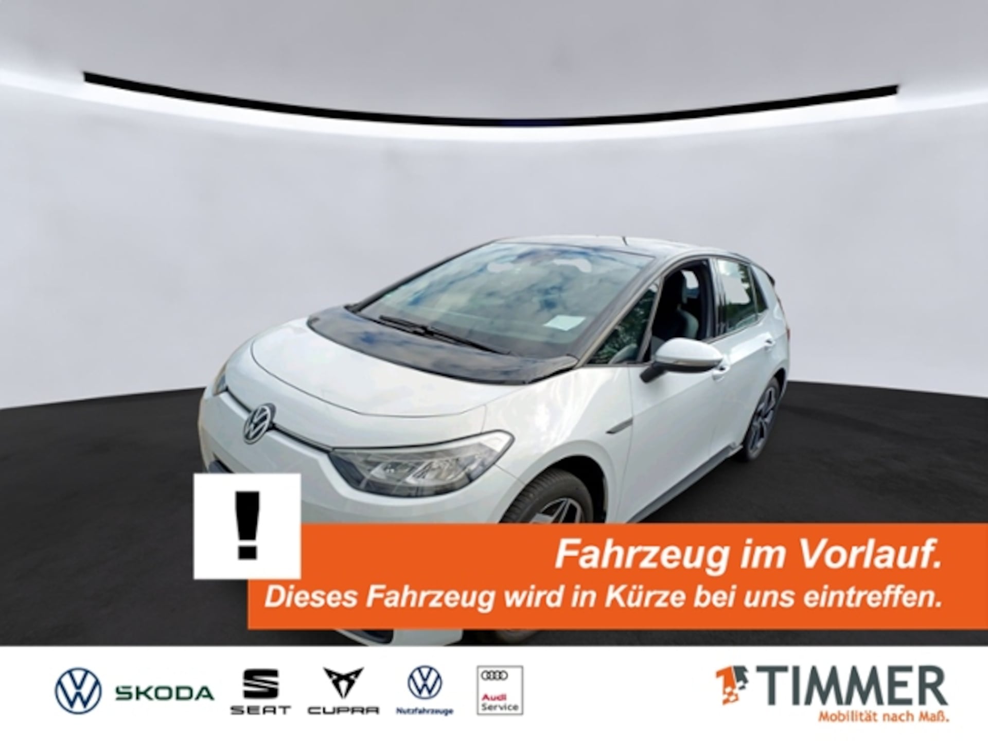 Volkswagen ID.3 — Volkswagen ID.3 PRO PERF. 62 kWh +LED +RKAM +HuD +ACC +APP +NAVI +SHZ +19" +