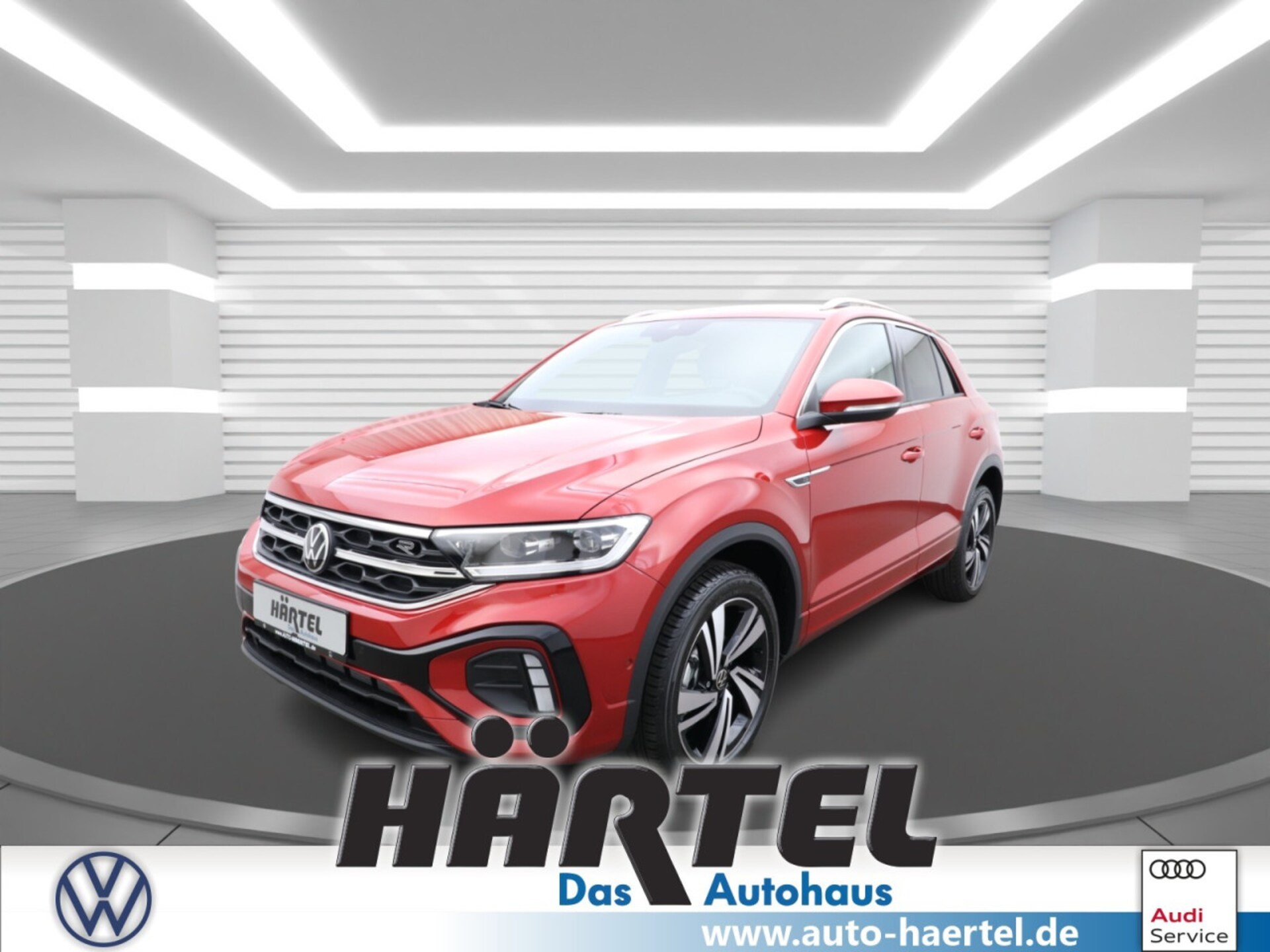 Volkswagen T-Roc R-Line