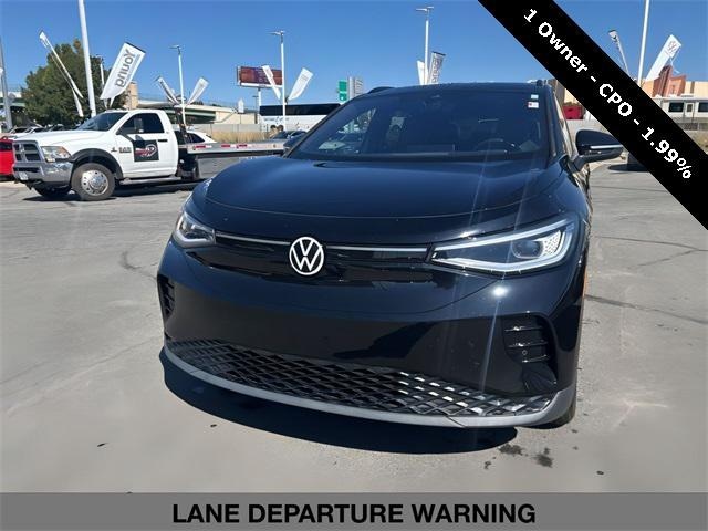 Used 2023 Volkswagen ID.4 PRO S with VIN 1V2WNPE82PC039568 for sale in Layton, UT