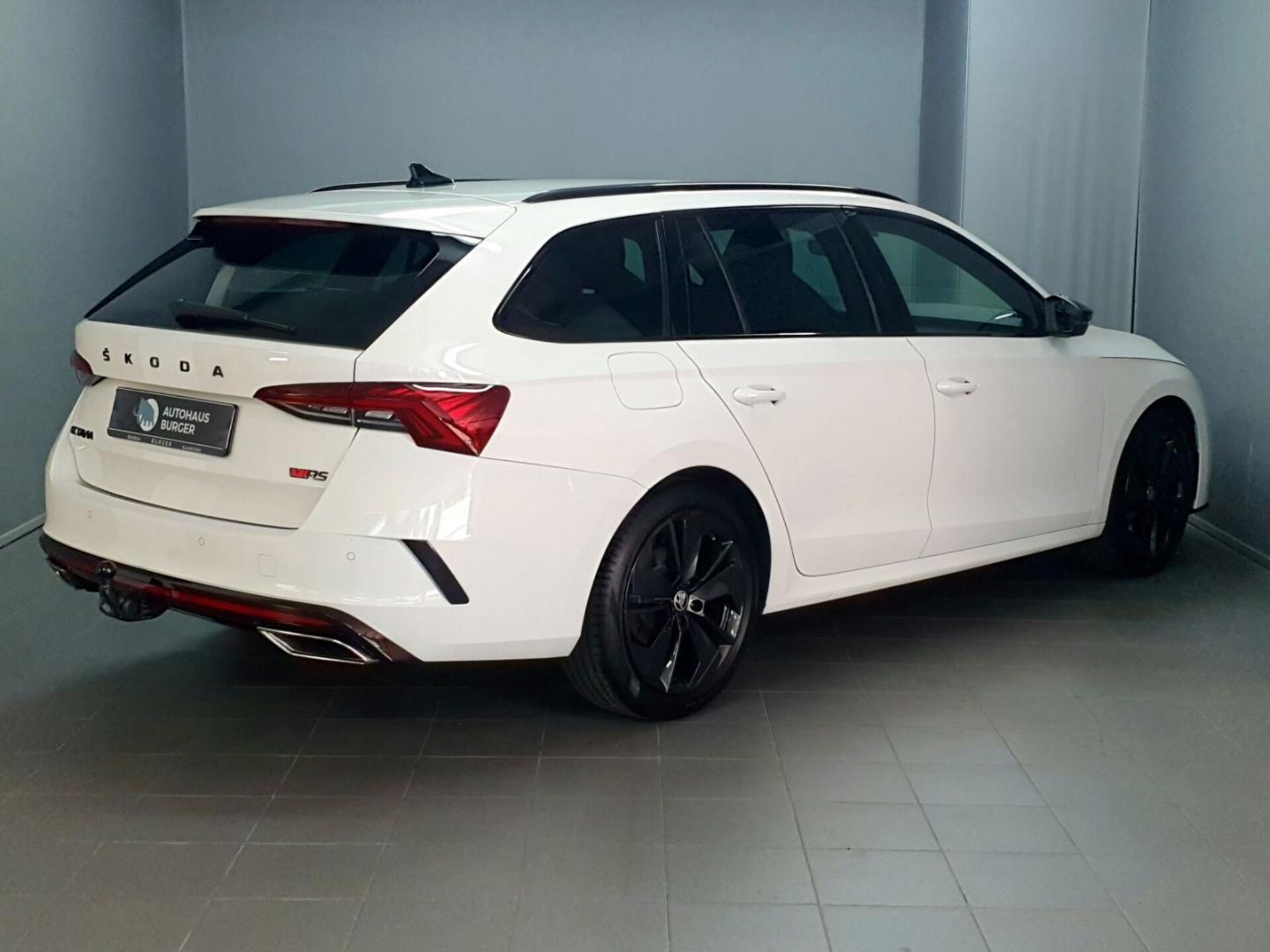 Skoda Octavia Combi RS