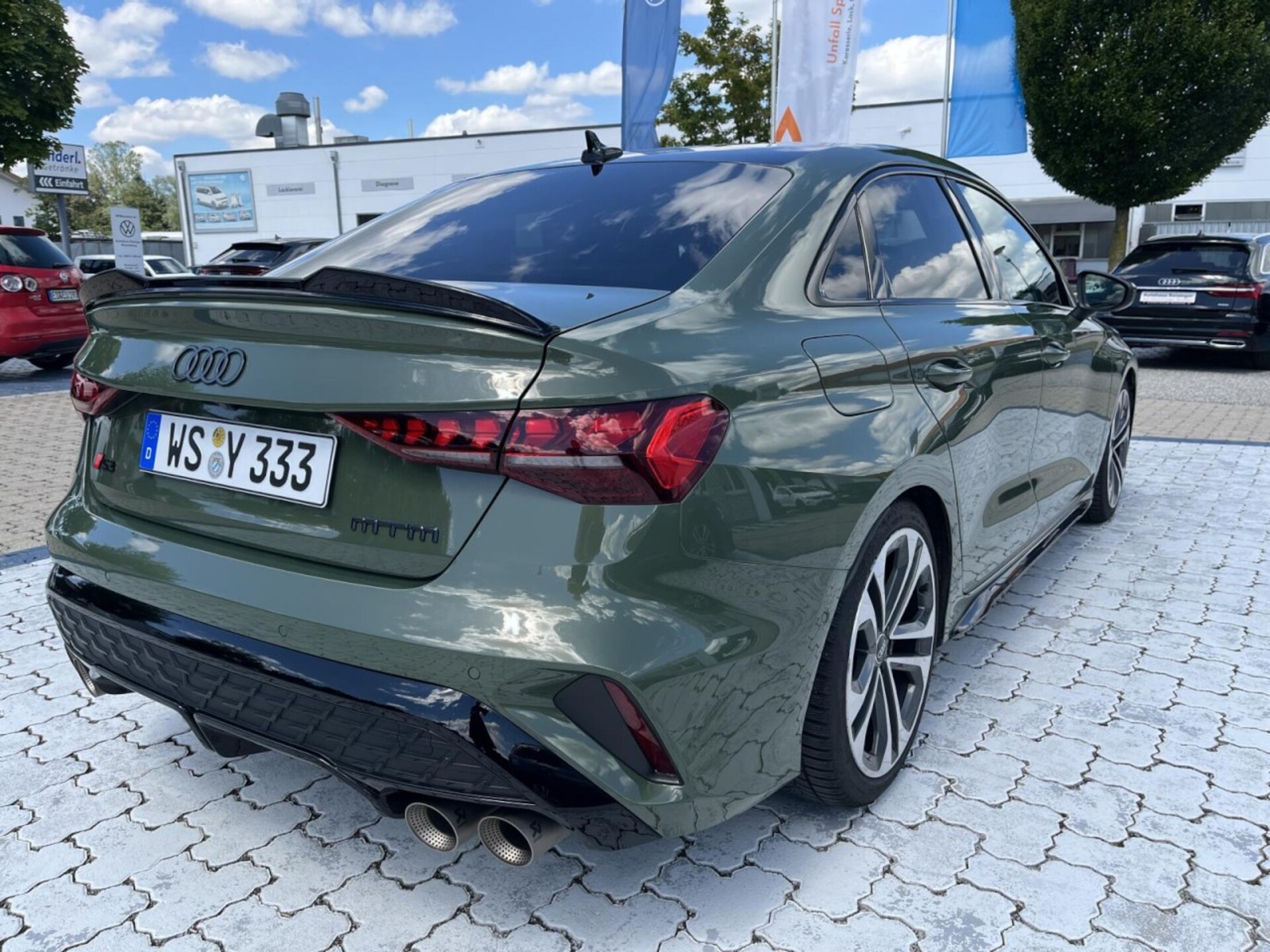Audi S3 Limousine