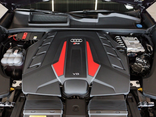 2026 Audi RS Q8 SUV performance