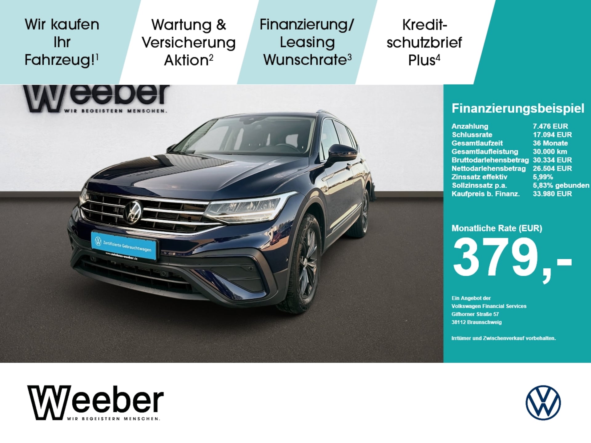 Volkswagen Tiguan Allspace Life