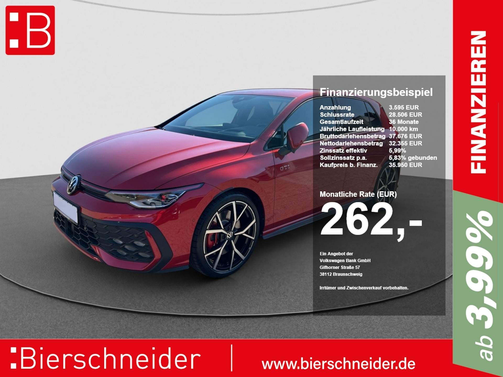 Volkswagen Golf GTI
