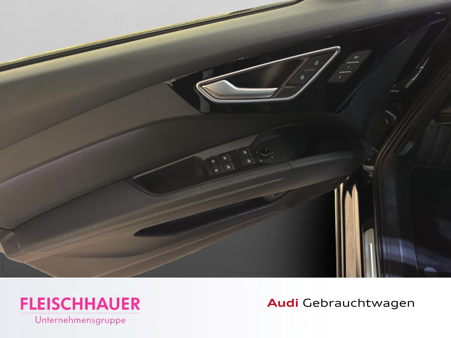 Bild über Audi Q4 Sportback e-tron 50 e-tron quattro - für weitere Informationen kontaktieren Sie den Audi Partner