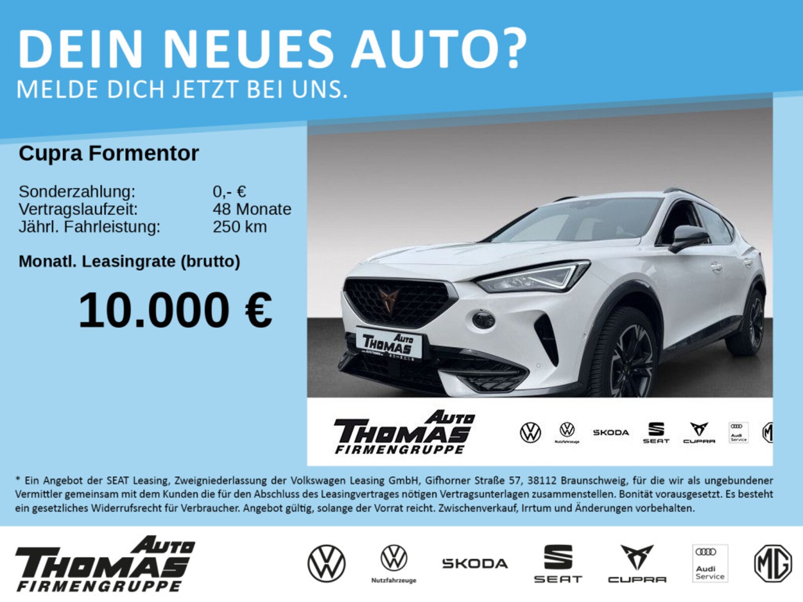 CUPRA Formentor – Bild 2