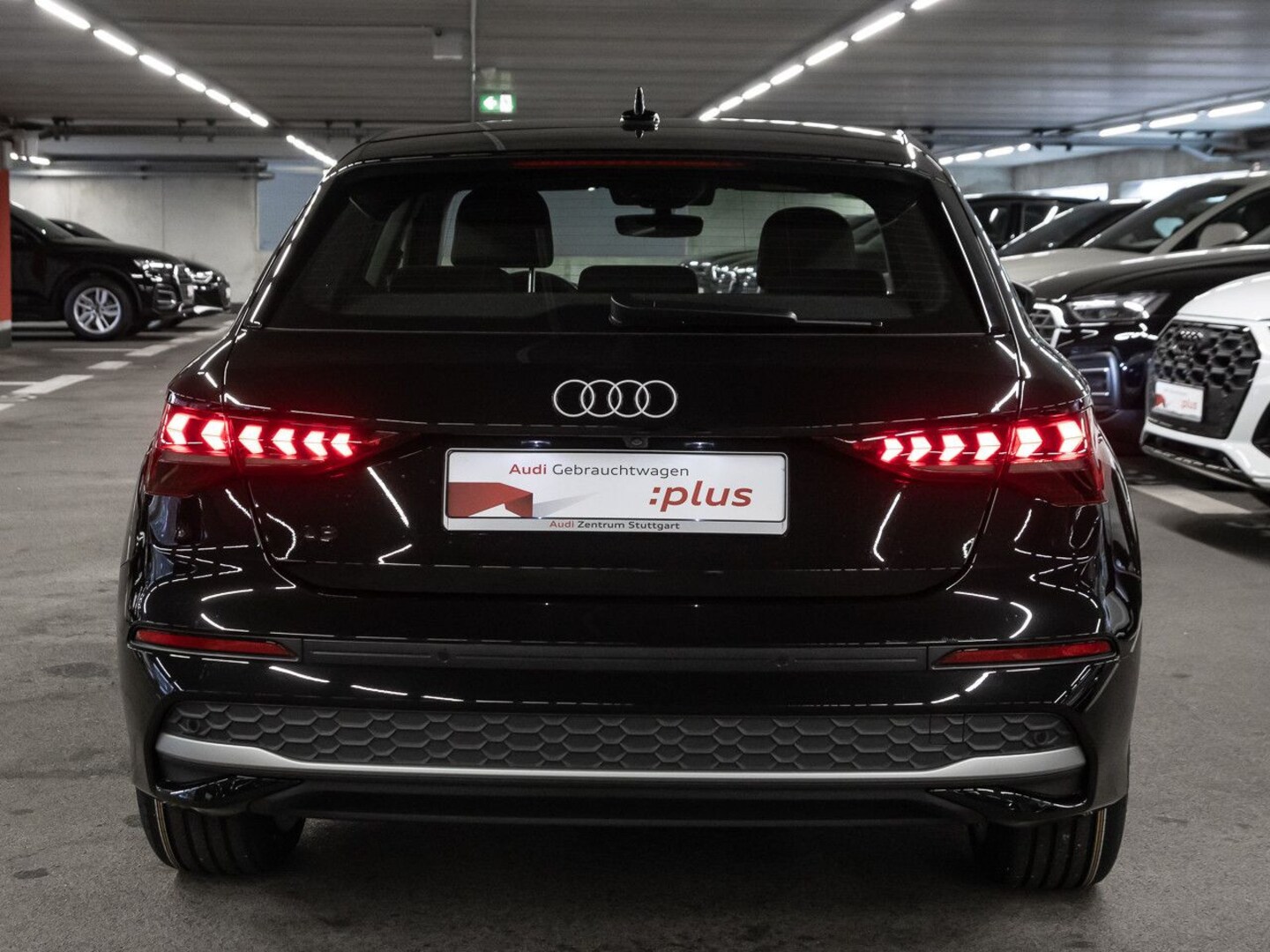 Bild über Audi A3 Sportback TFSI 110 kW S tronic - für weitere Informationen kontaktieren Sie den Audi Partner