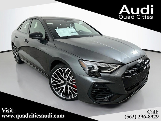 2026 Audi S3 Sedan