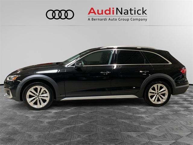 Used 2023 Audi A4 allroad Premium Plus with VIN WA18AAF48PA061580 for sale in Natick, MA