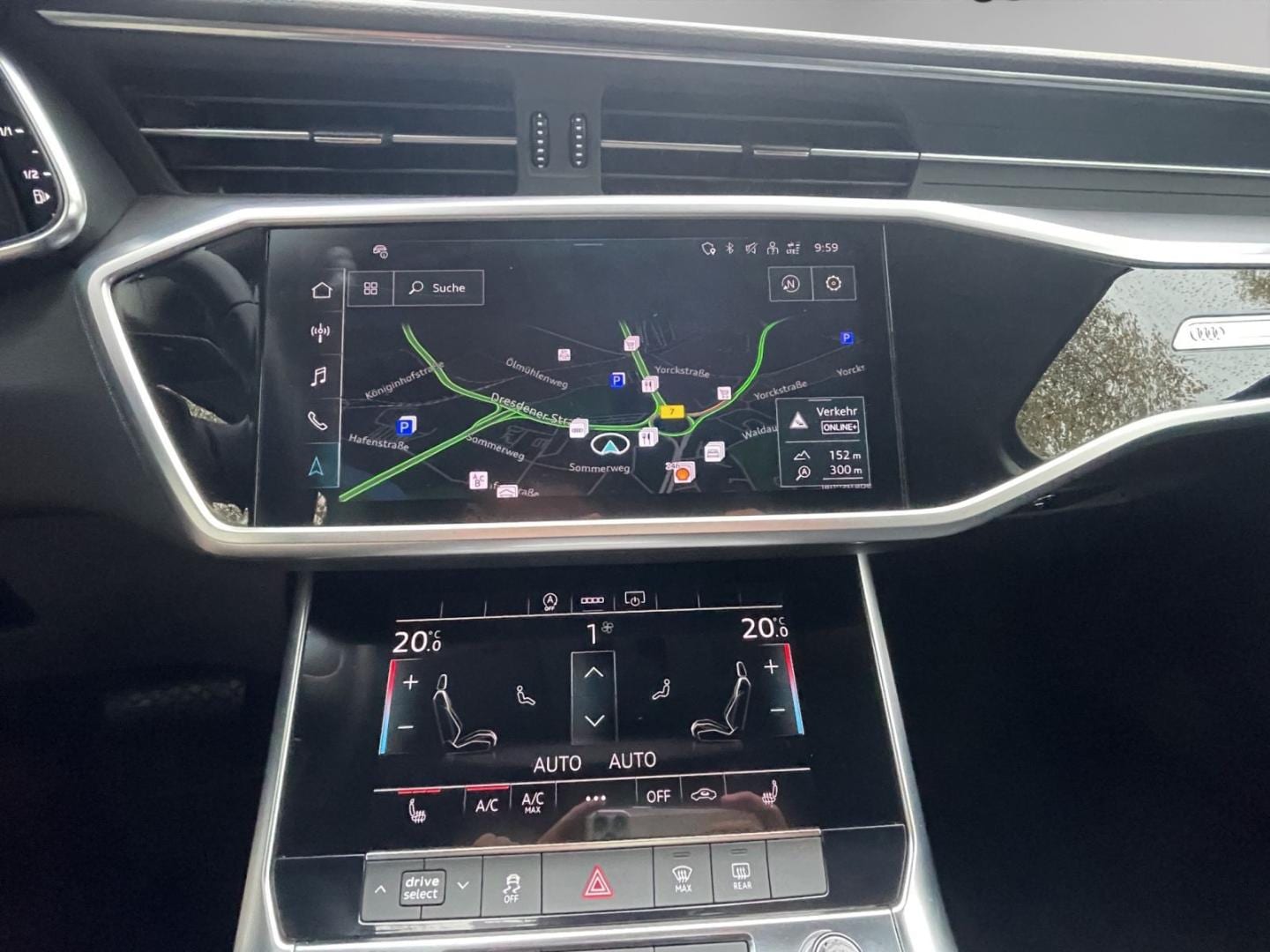 Bild über Audi A6 Avant advanced 45 TFSI S tronic - für weitere Informationen kontaktieren Sie den Audi Partner
