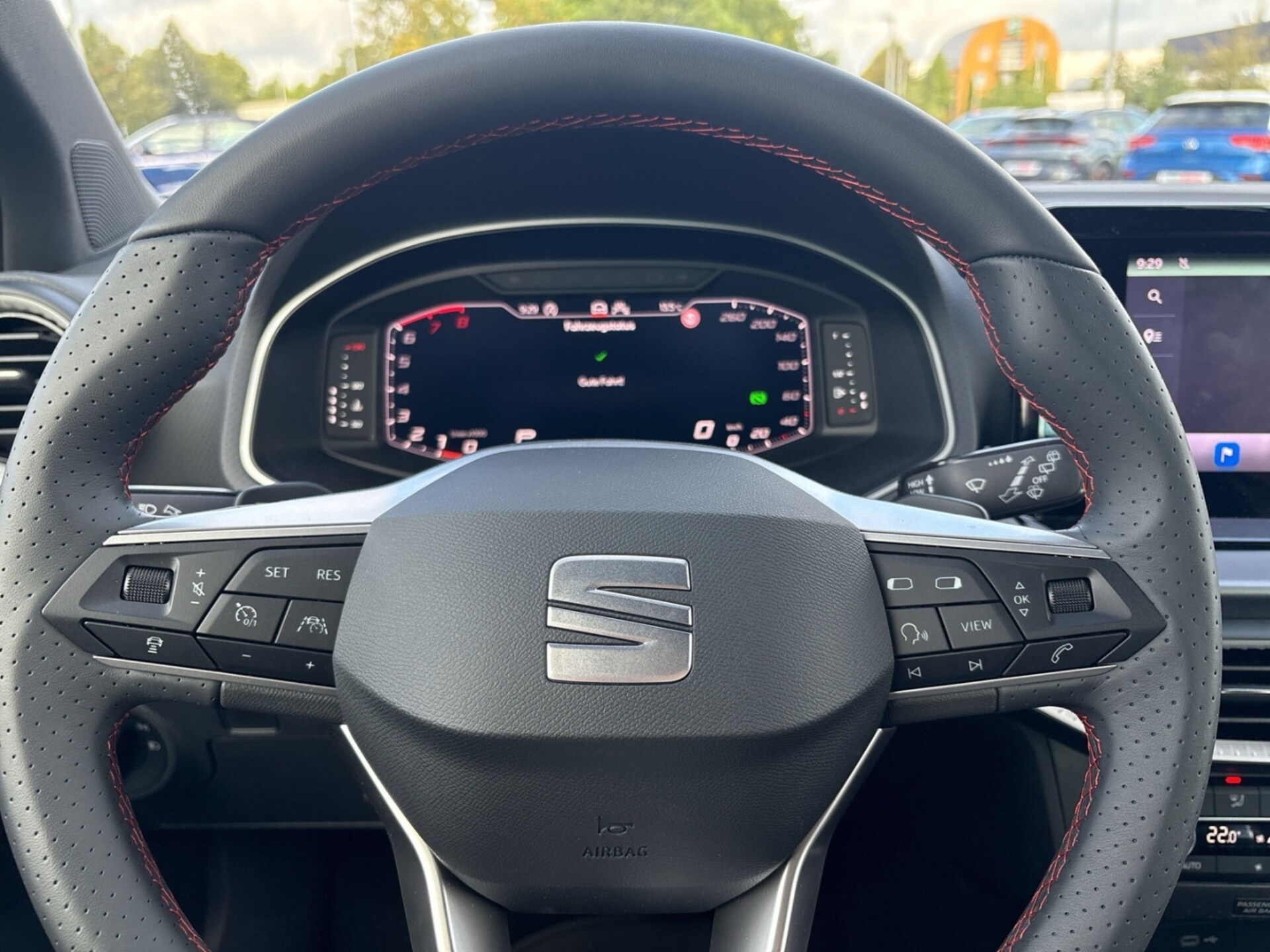 SEAT Arona FR