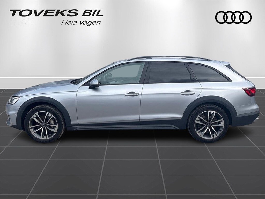 Bild som visar&nbsp;Audi A4 allroad quattro&nbsp;A4 allroad quattro 40 TDI Proline 204 hk S tronic - för mer information kontakta din Audi Partner
