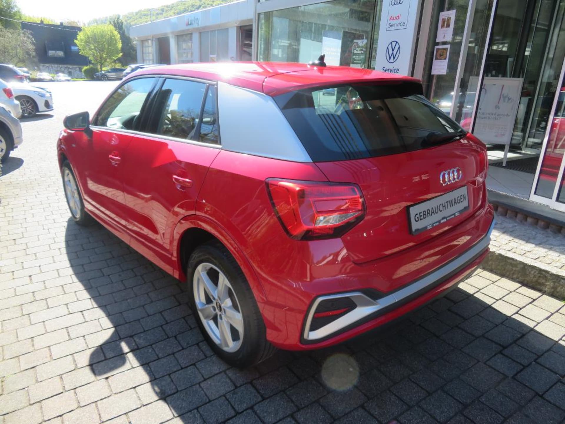 Audi Q2 S line