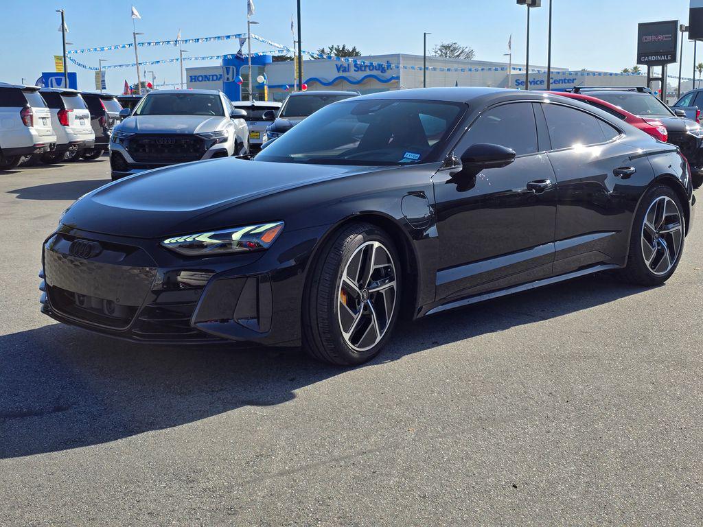 Used 2024 Audi RS e-tron GT Base with VIN WAUBHBFW0R7901878 for sale in Seaside, CA
