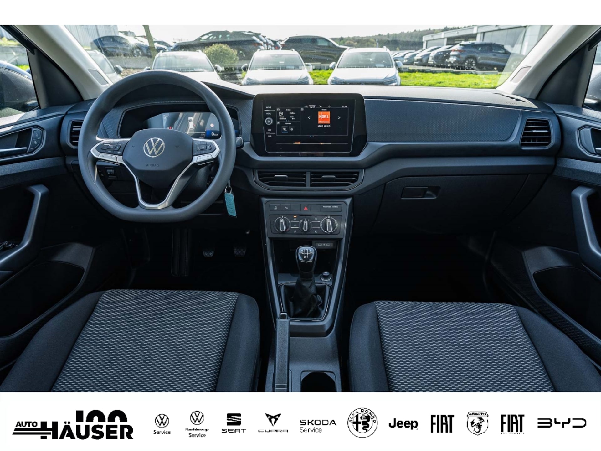 Volkswagen T-Cross Basis-Modell