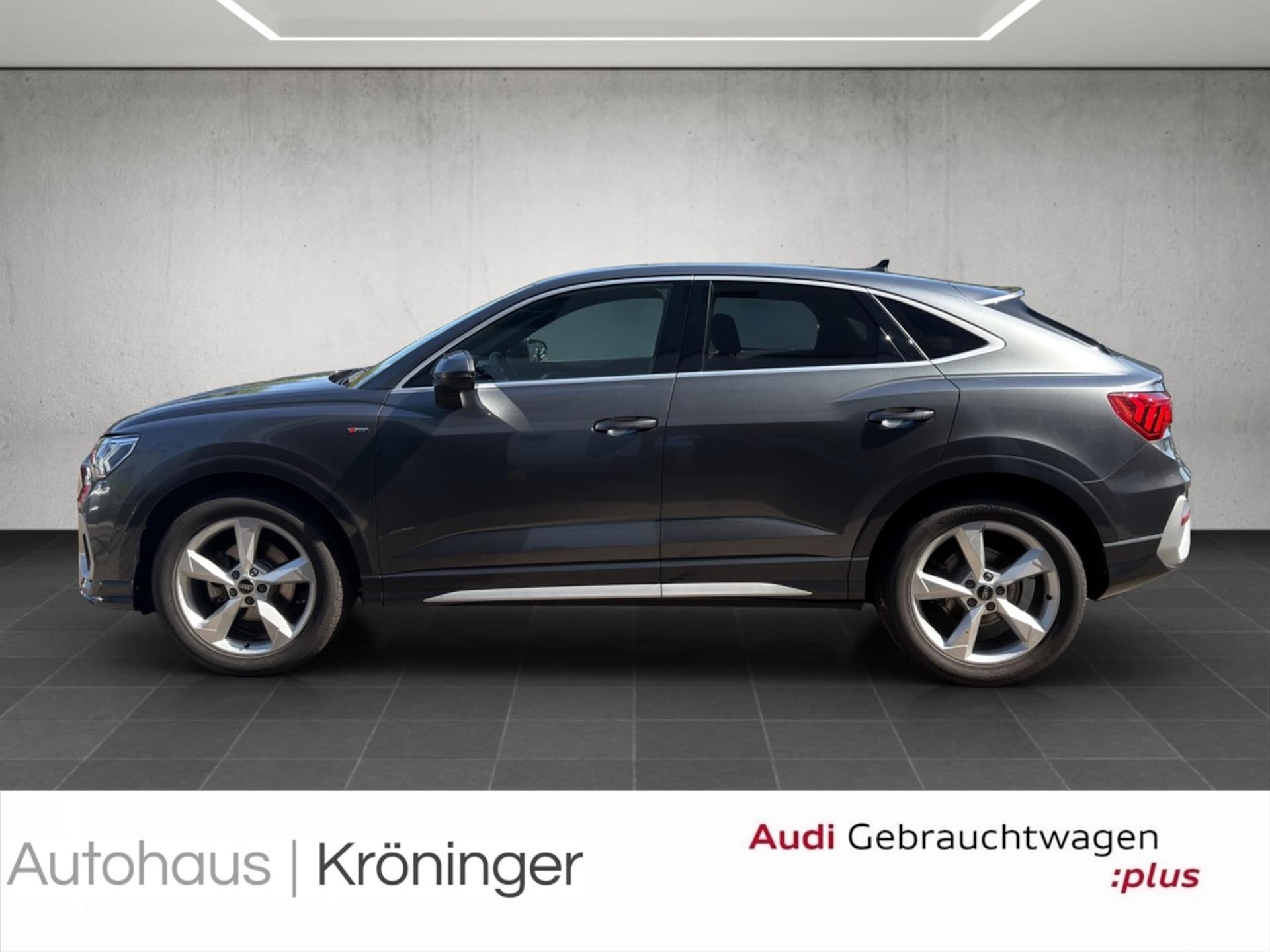 Audi Q3 Sportback S line