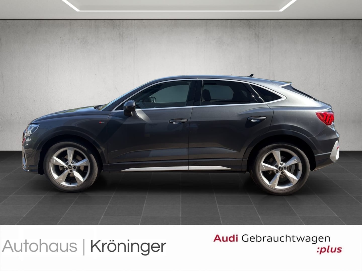Bild über Audi Q3 Sportback S line 35 TFSI S tronic - für weitere Informationen kontaktieren Sie den Audi Partner