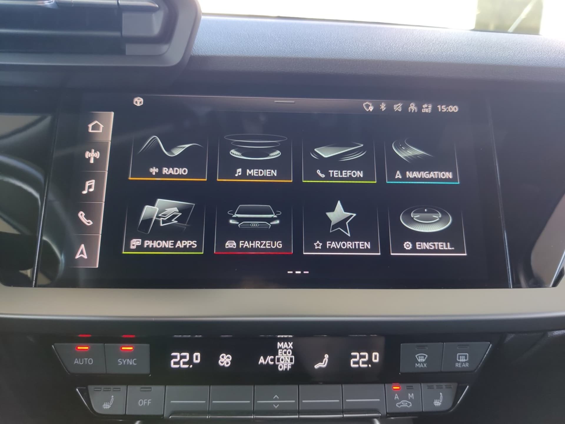 Audi A3 Sportback S line