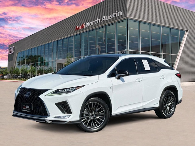 2021 Lexus RX 450h