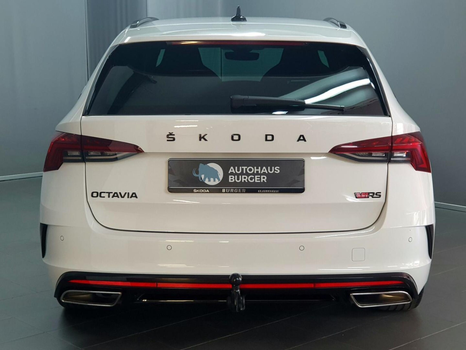 Skoda Octavia Combi RS