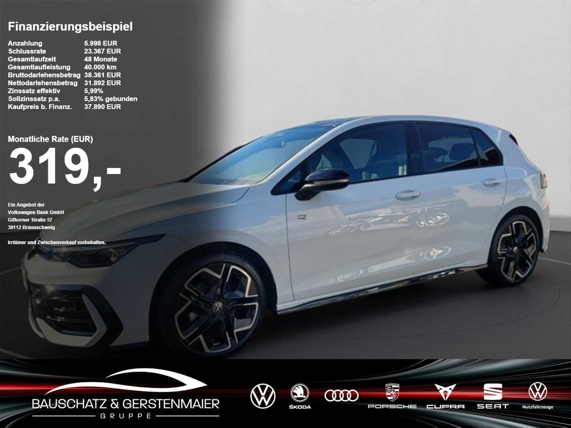 Volkswagen Golf R-Line