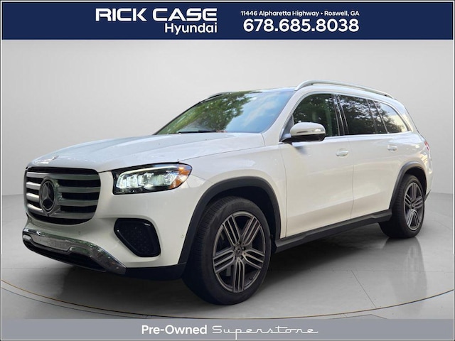 2024 Mercedes-Benz GLS 450