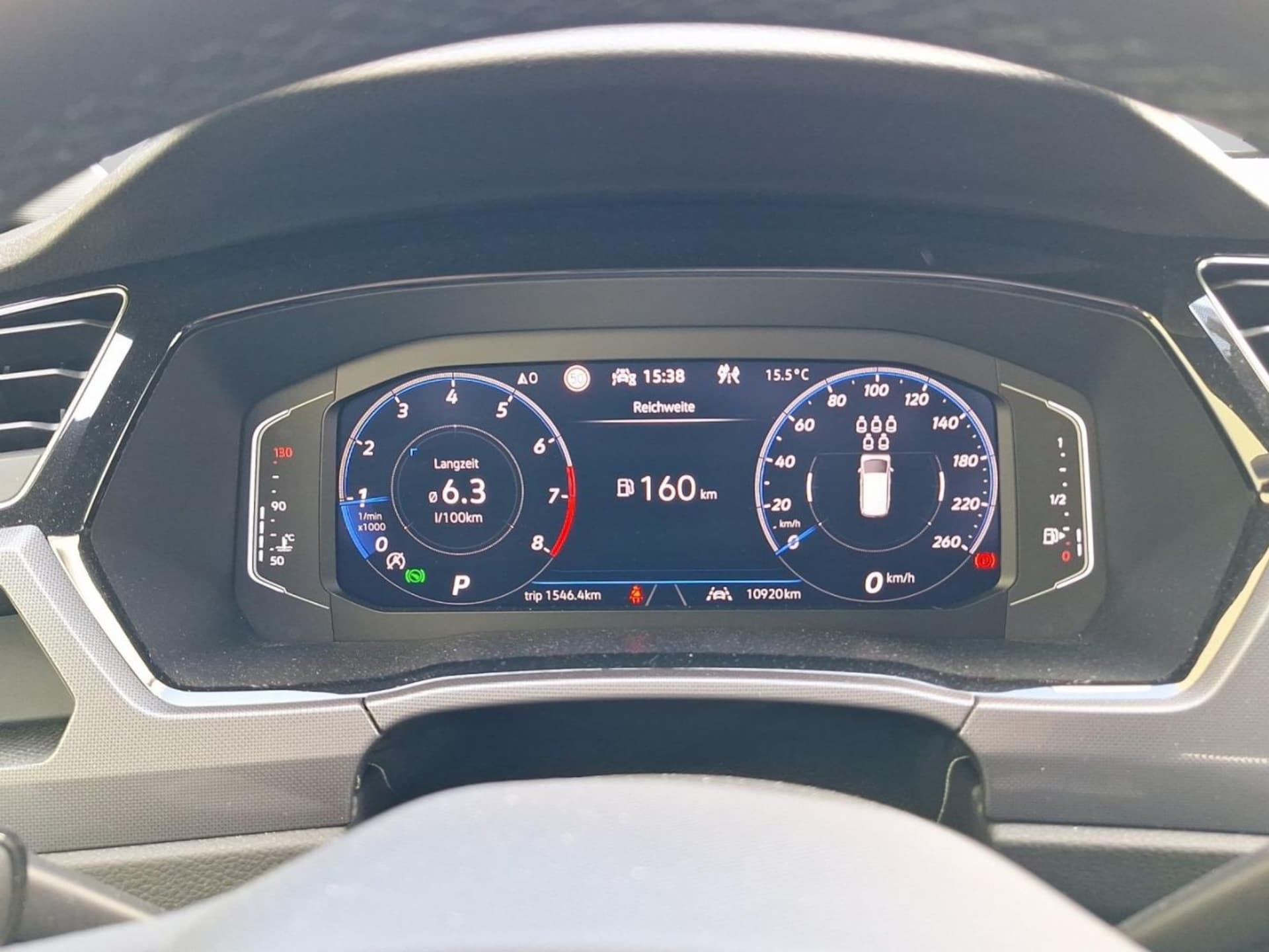 Volkswagen Touran Highline
