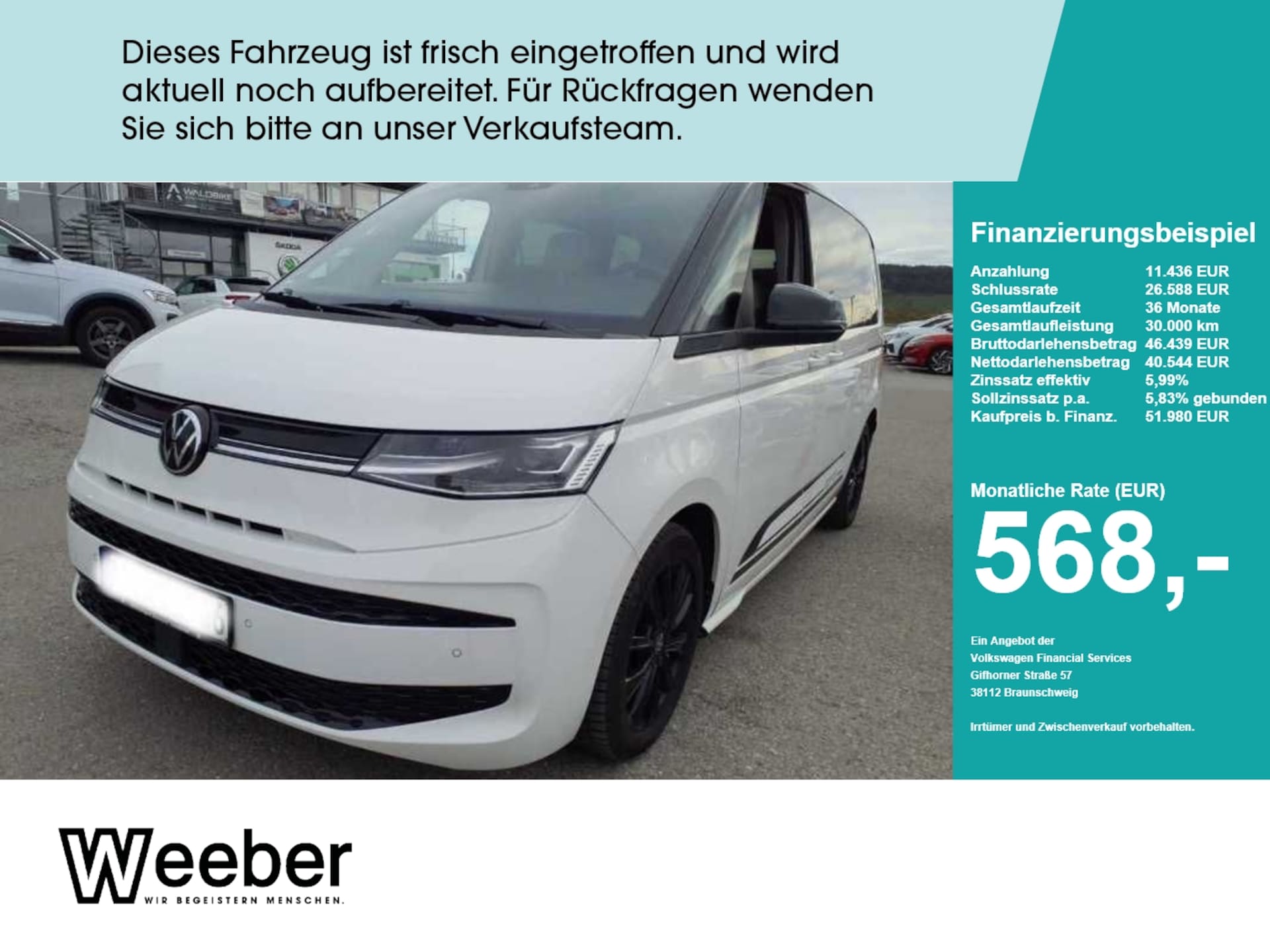 Volkswagen Multivan Life