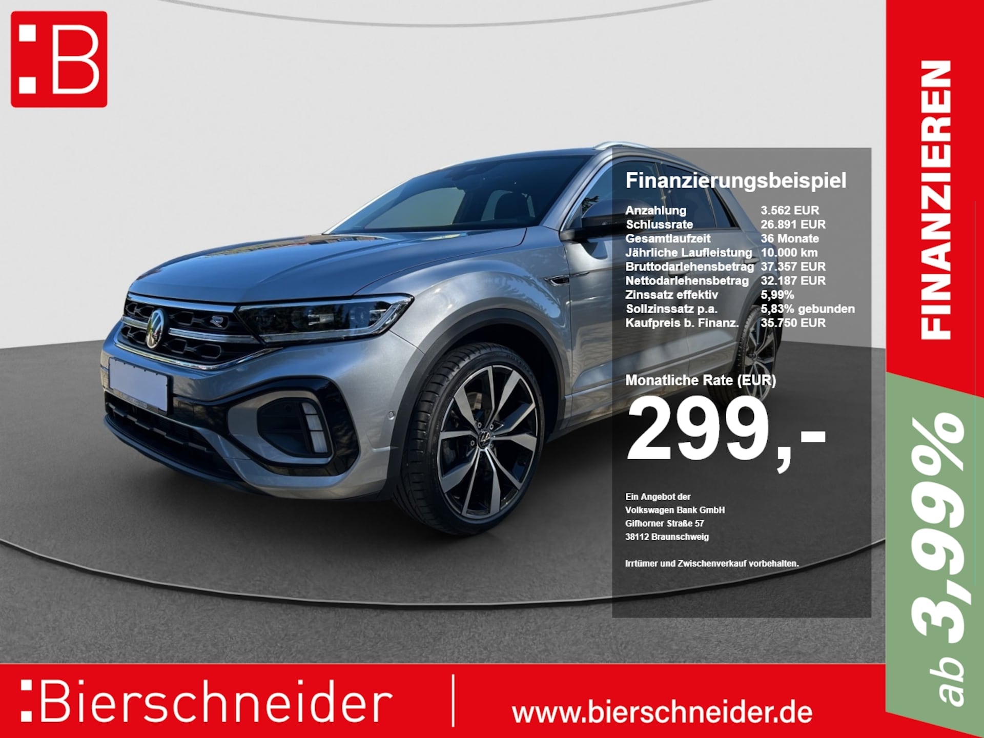 Volkswagen T-Roc R-Line