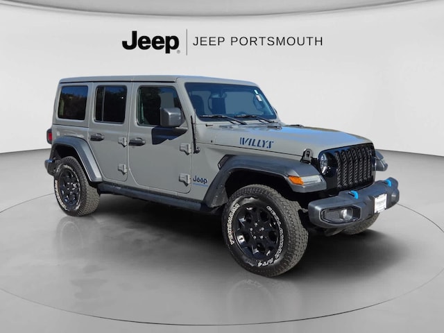 2023 Jeep Wrangler 4xe Willys 4XE
